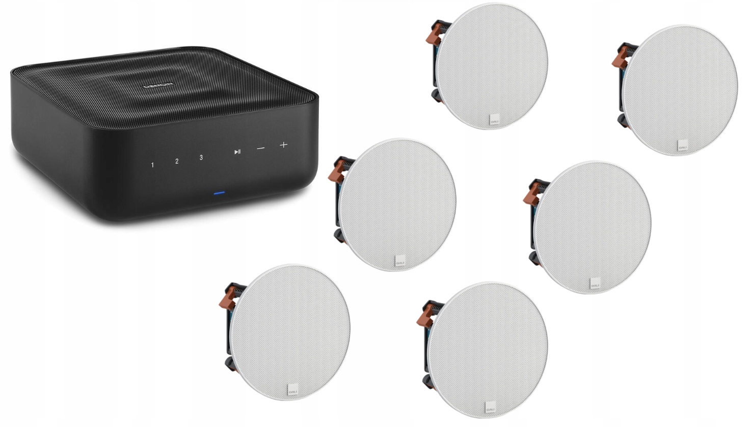 Zosilňovač Denon Home Amp Hdmi Inštalačné reproduktory Dali