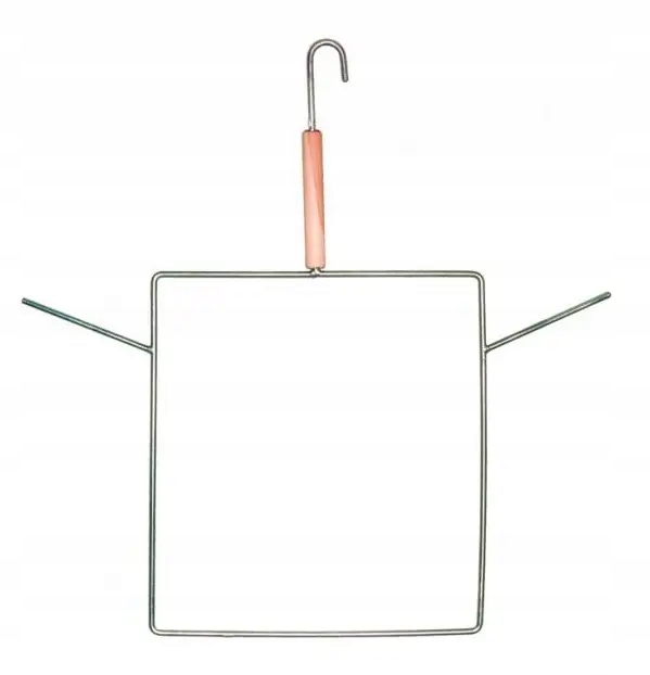 Wieszak na siatkę do siatkówki