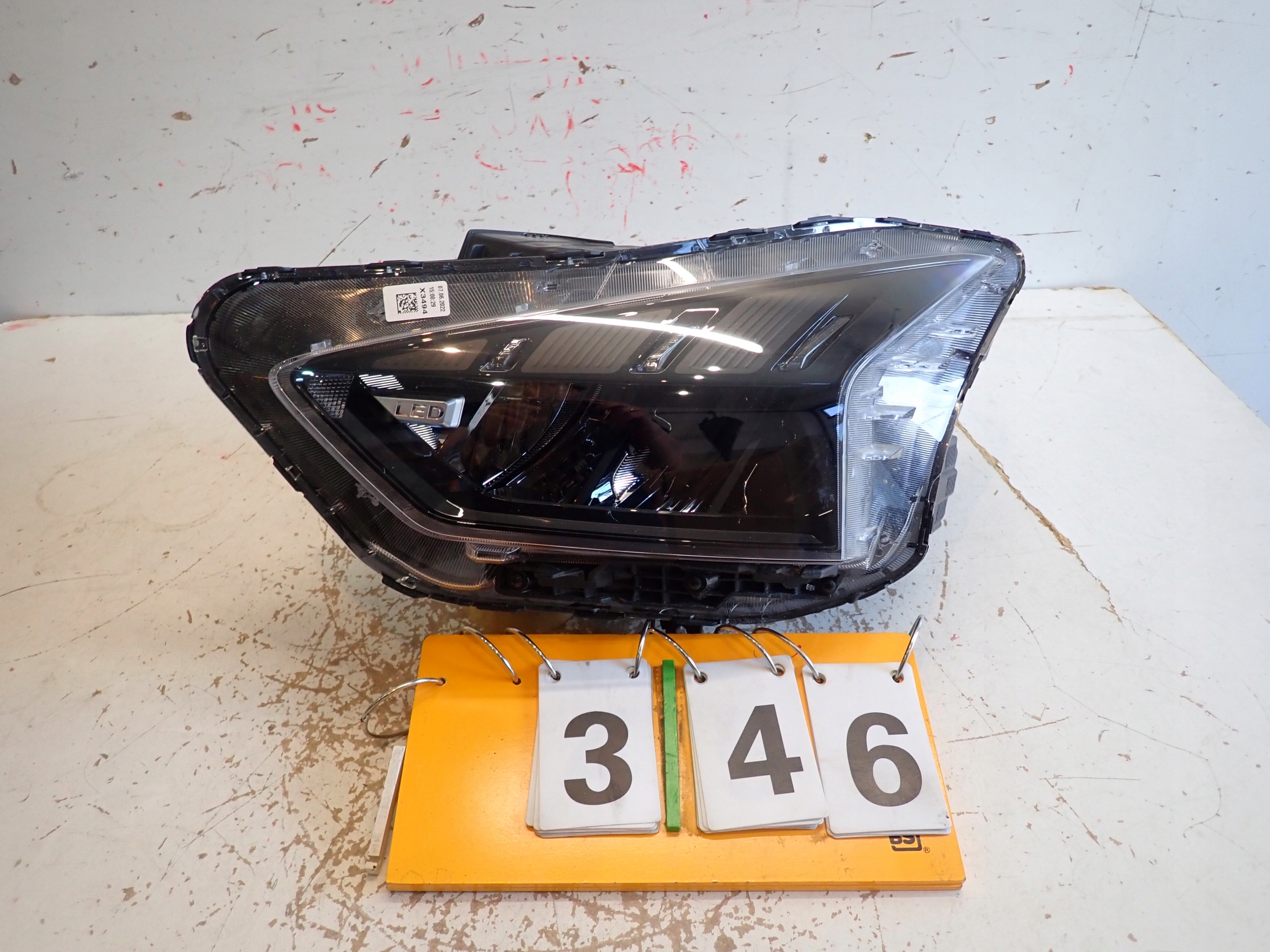 light front left HYUNDAI BAYON 2021- FULL LED