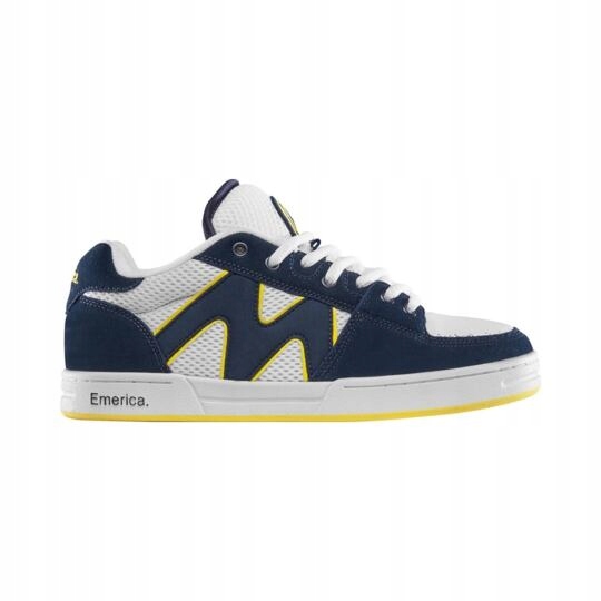 boty Emerica Og-1 Navy/white/yellow Velikost bot: 46