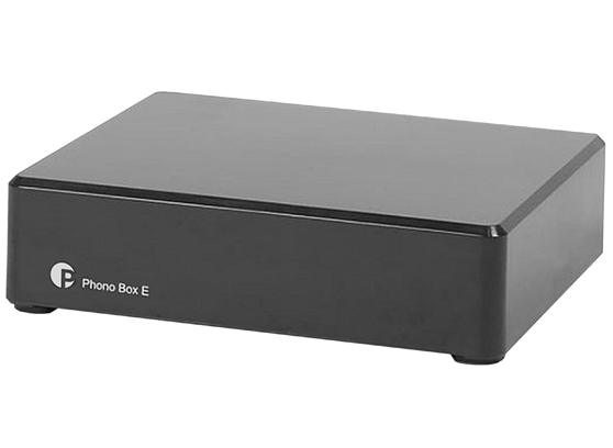 PRO-JECT PHONO BOX E PRZEDWZMACNIACZ GRAMOFONOWY Rodzaj tranzystorowy
