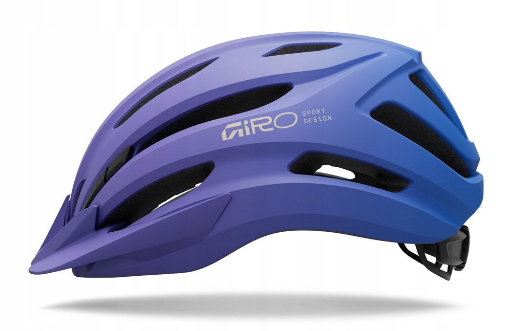 Kask dziecięcy Giro Register II matte purple haze/blue jewel fade 50-57cm