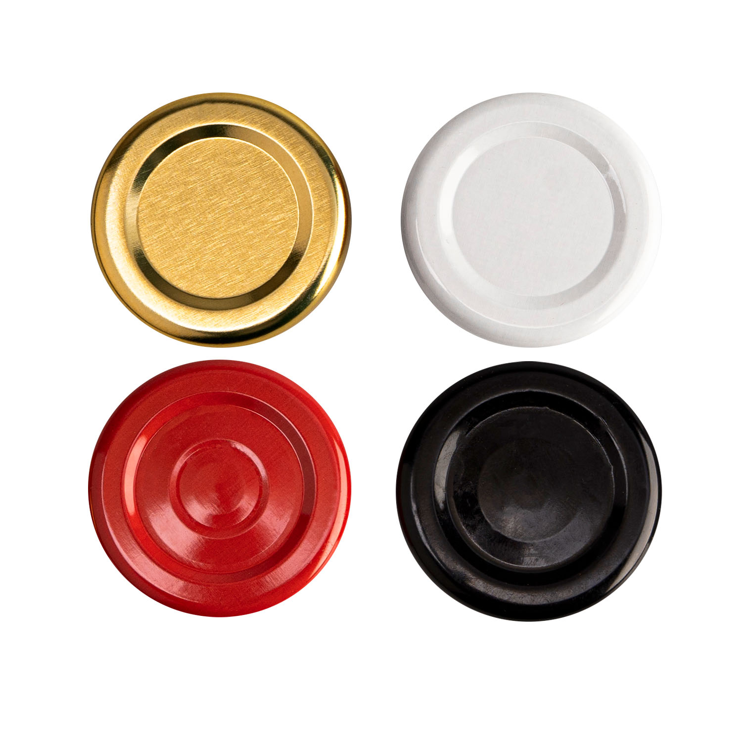 

10x Zakrętka fi 43 MM Wieczko Do Słoika Butelki