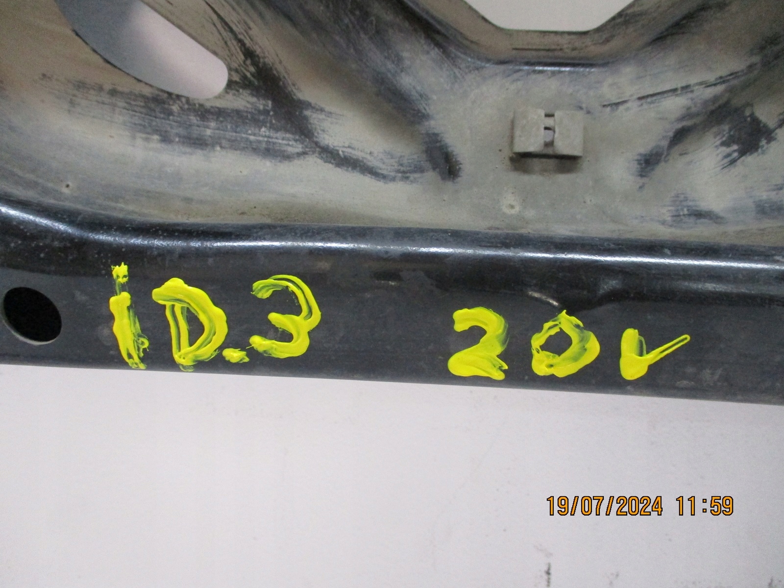 axle beam subframe axle beam VW ID3 ID 3 20R front front