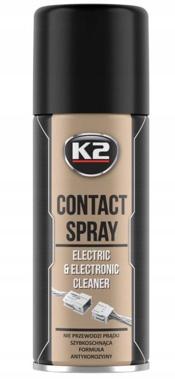 K2 Kontakt Spray do czyszczenia konserwacji styków przewodów elektrycznych