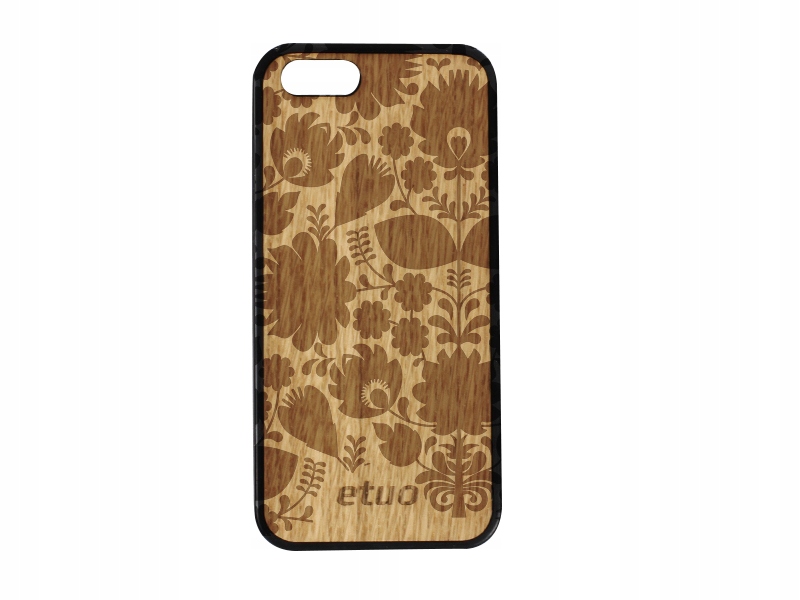 

Etui na Apple iPhone 5SE Wood Case - dąb