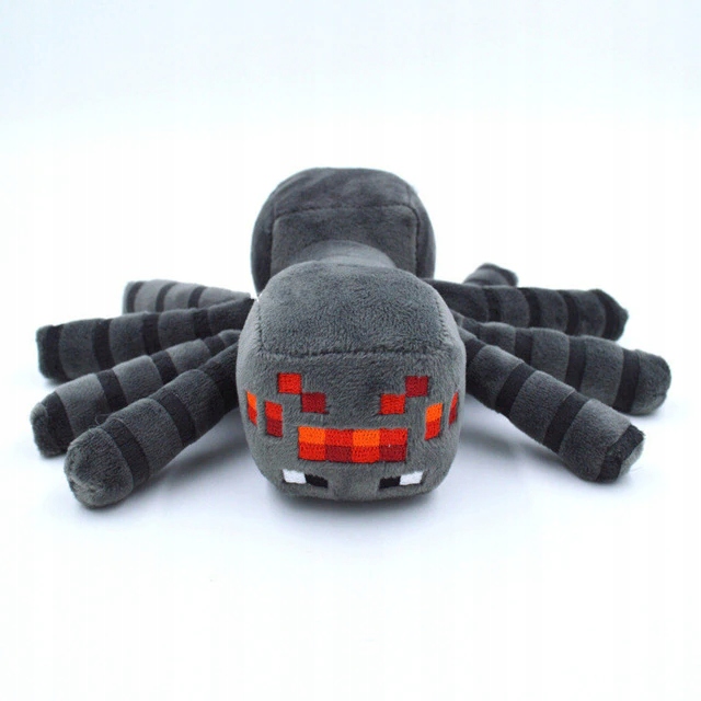 Minecraft Pająk Pluszak Maskotka Figurka Steve