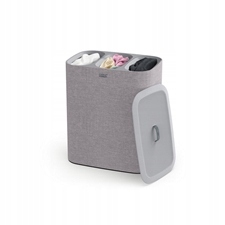 Trojitý koš na prádlo 90 l pro třídění prádla Tota Trio Joseph Joseph