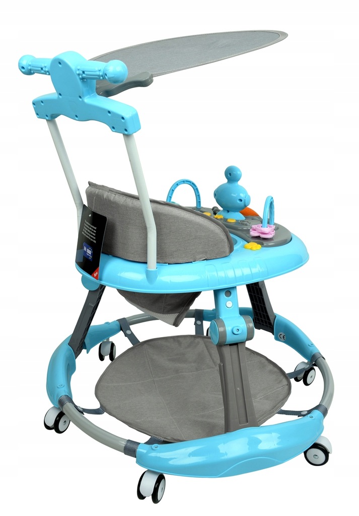 INTERAKTYWNY CHODZIK PCHACZ KRÓLIK 3 KOLORY Marka bez marki