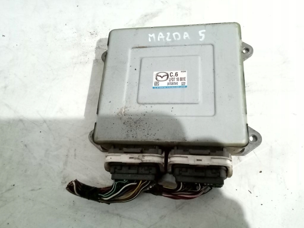 Mazda 5 e computer Centralina Motore LFD718881E