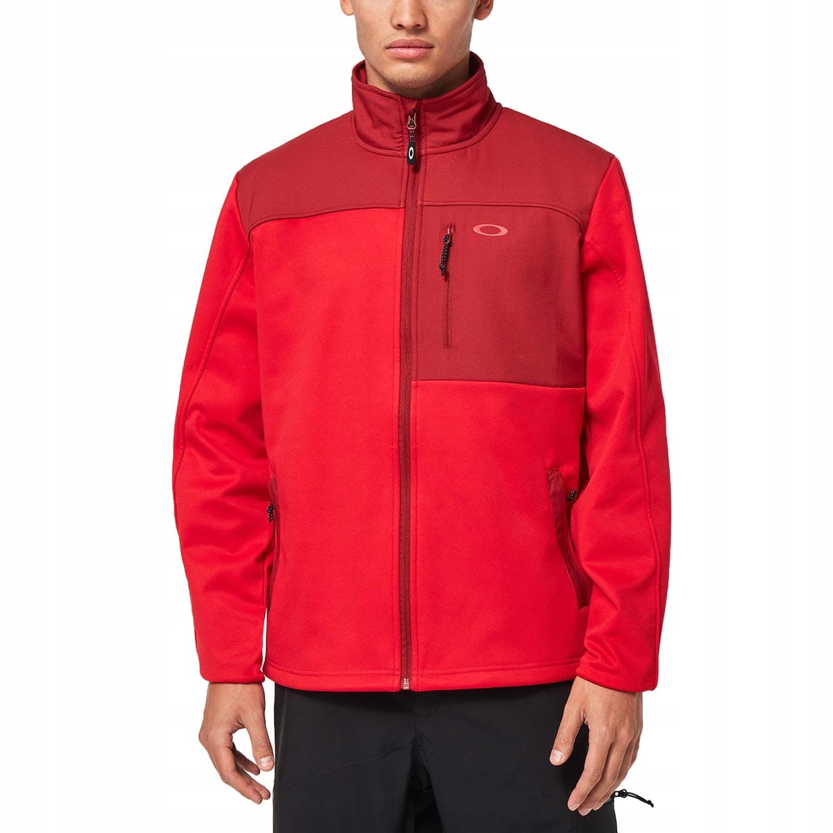 Oakley Whistler Rc Sweatshirt pánská rozepínací mikina bez kapuce M