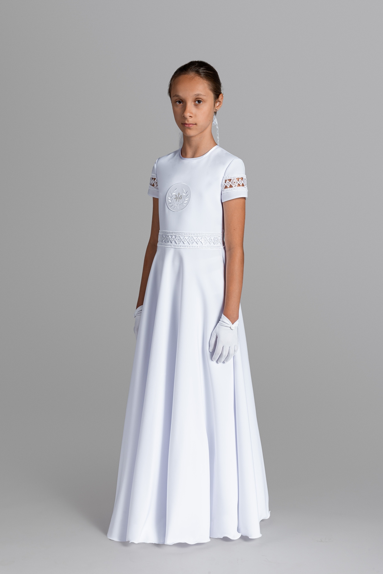 Alba komunijna dla dziewczynki PM508 Marka Inna marka