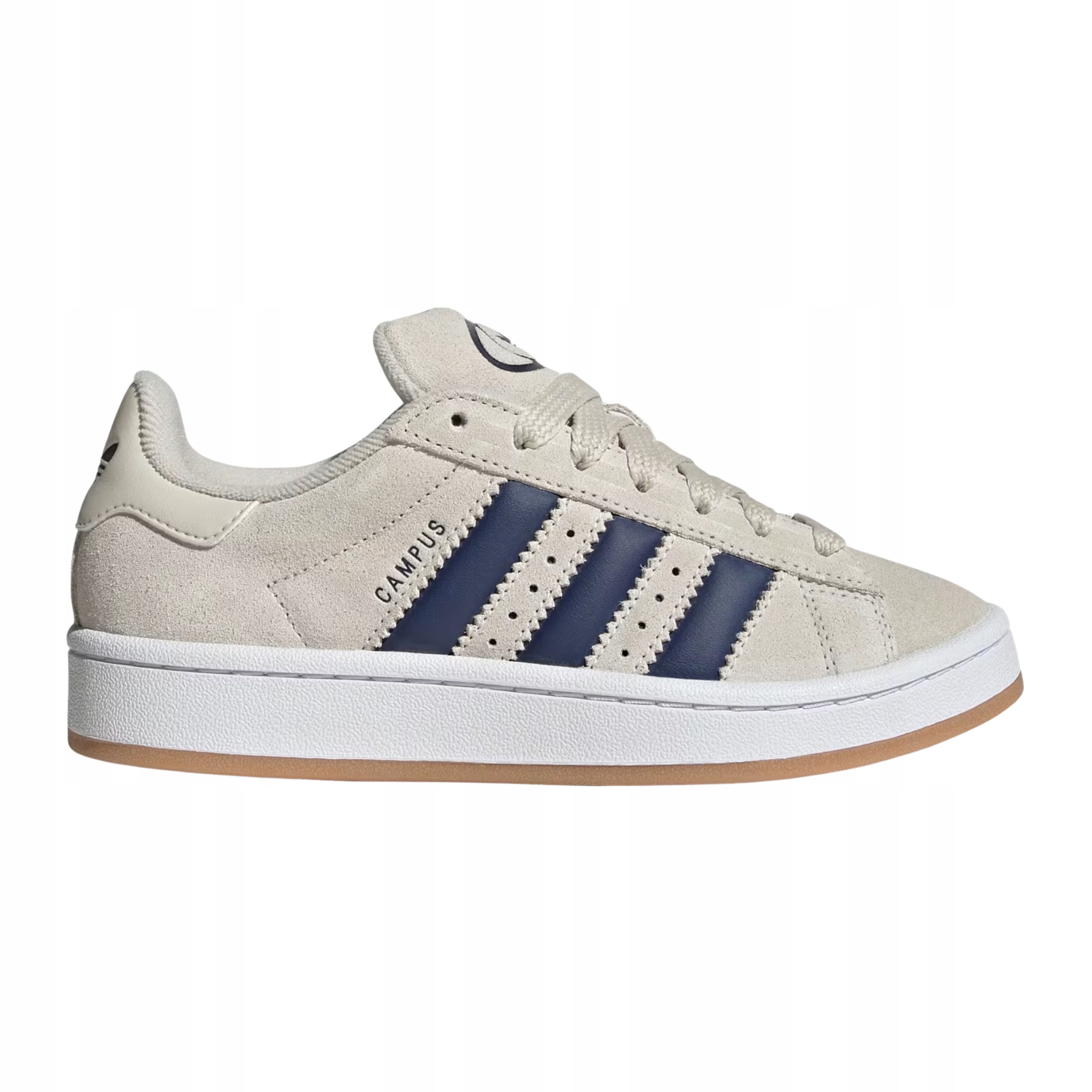 Buty Dziecięce Sportowe adidas Campus 00s J Sneakersy beżowe zamsz r 38