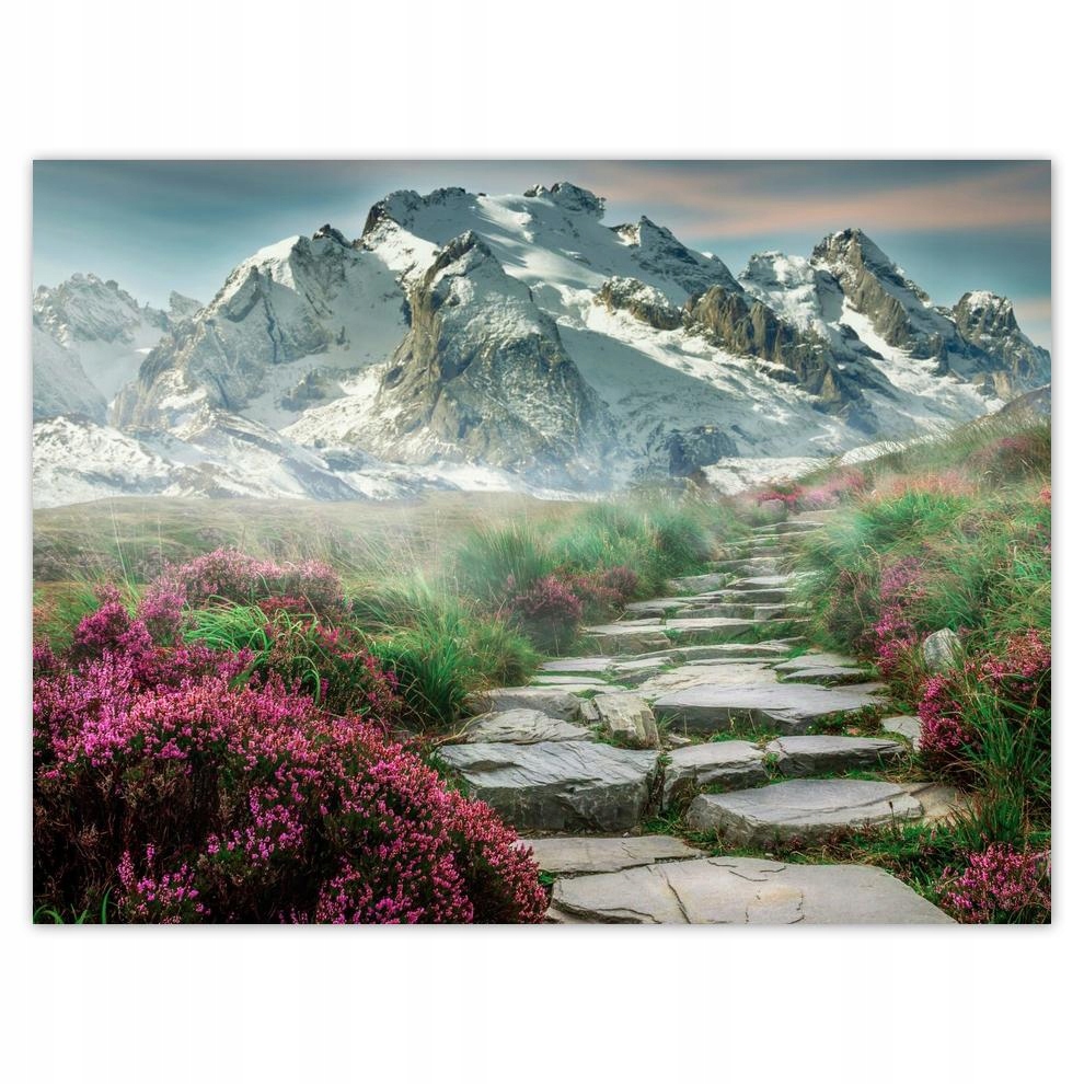 

Plakat 40x30 Górski widok