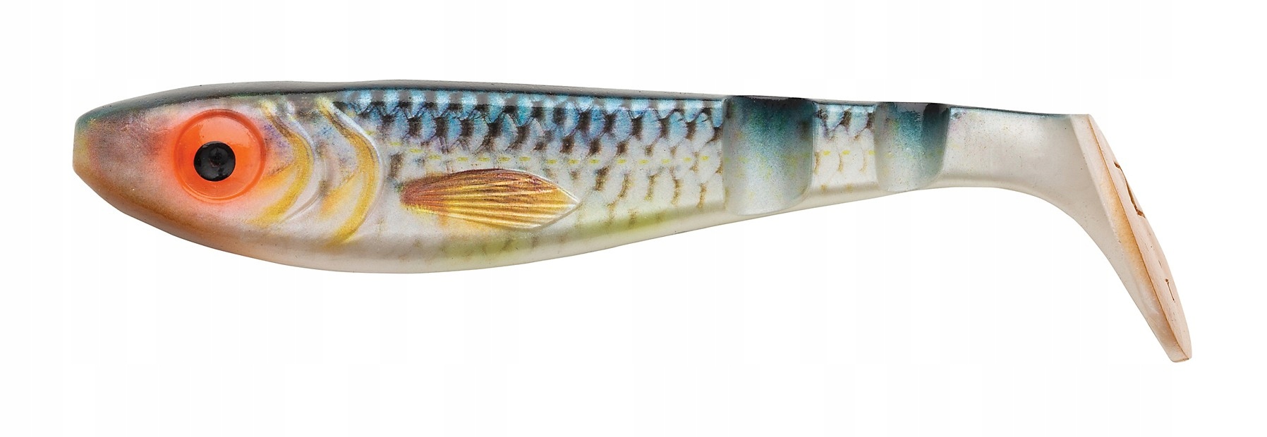 Guma Abu Garcia Mc Pike 25cm 106g Real Roach 2szt Duży Mięsisty Szczupak