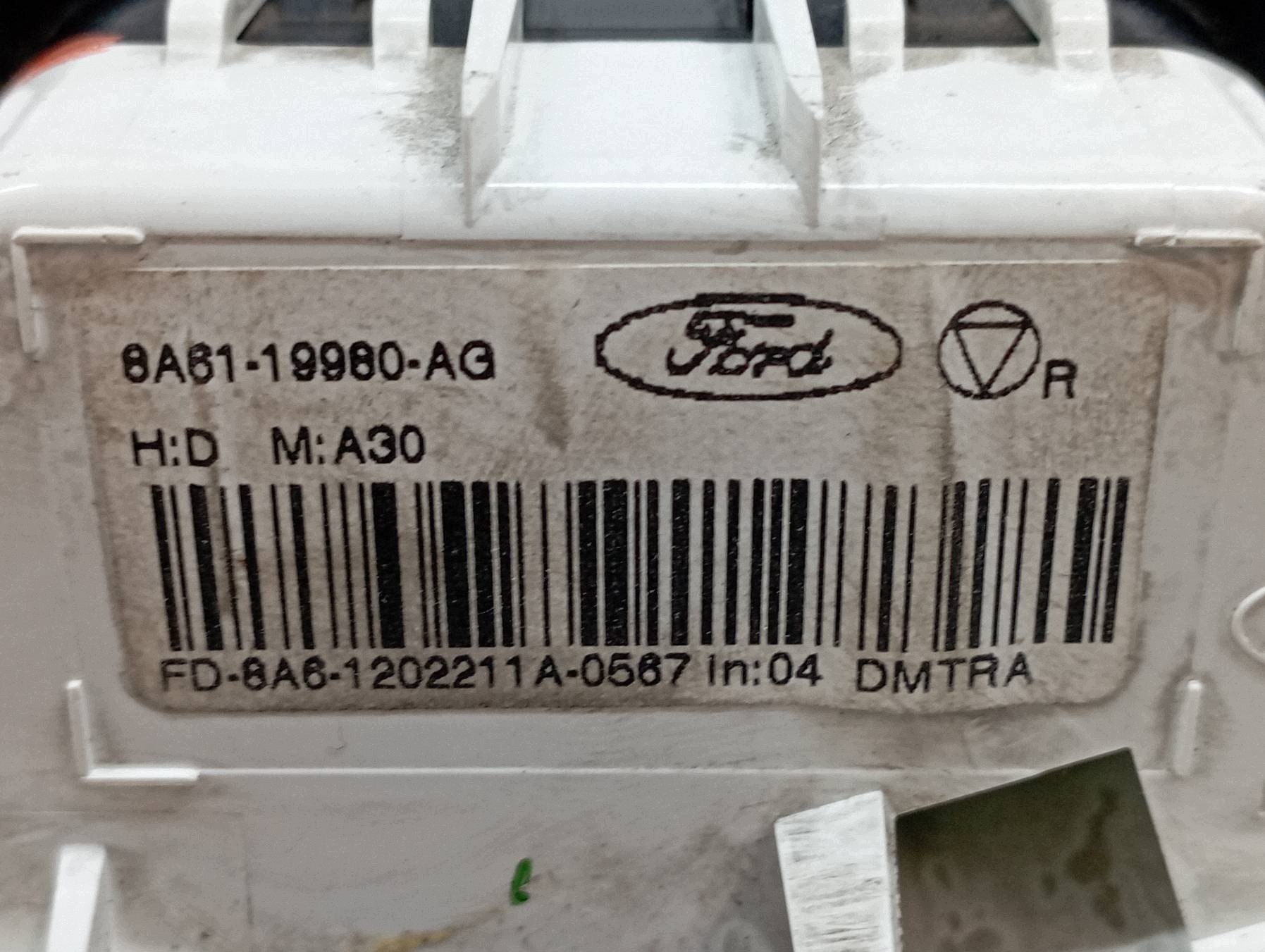 PANEL bocchette 8A61-19980-AG Ford Fiesta Mk7 (2008-2016)