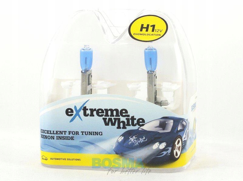 

Bosma Żarówki H1 Extreme White 12V 55W P14,5S E4