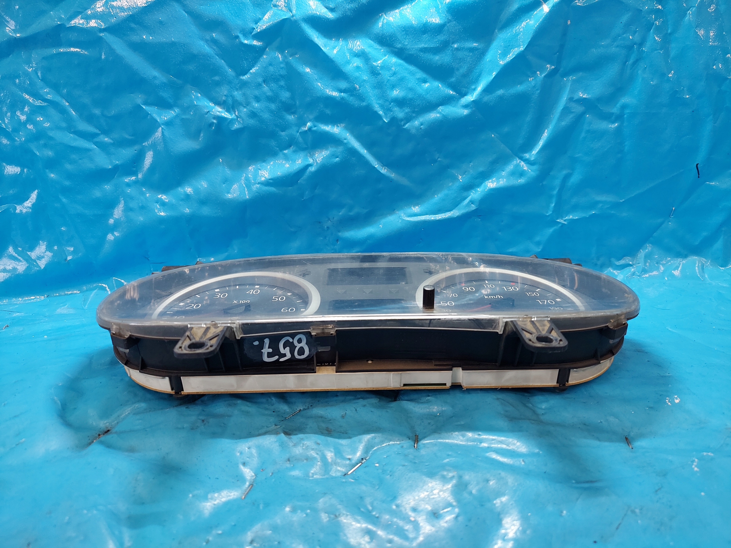 dials clock KANGOO and 1.5 DCI P8200336481C
