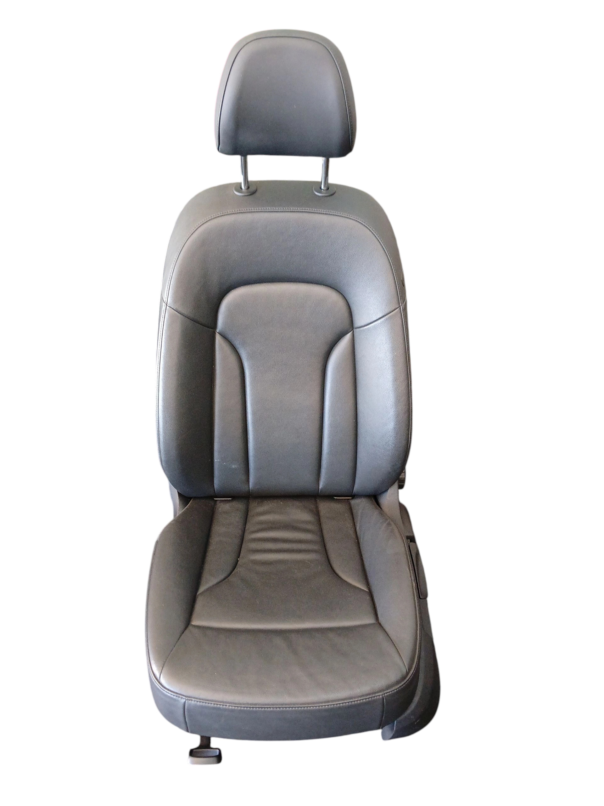 seat left front leather SKORZANY AUDI Q5 8R