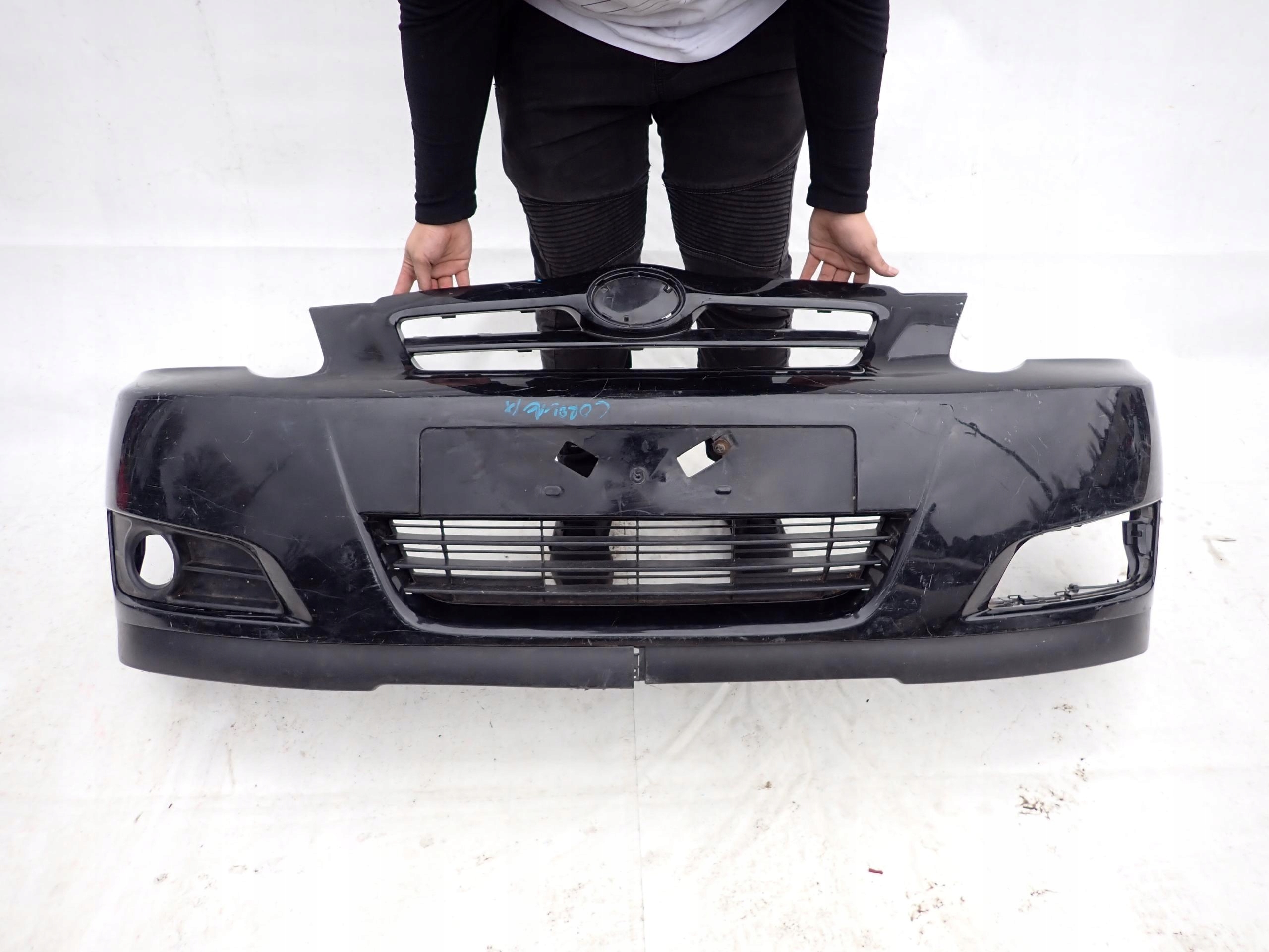 TOYOTA COROLLA E12 HB LIFT 04- bumper front
