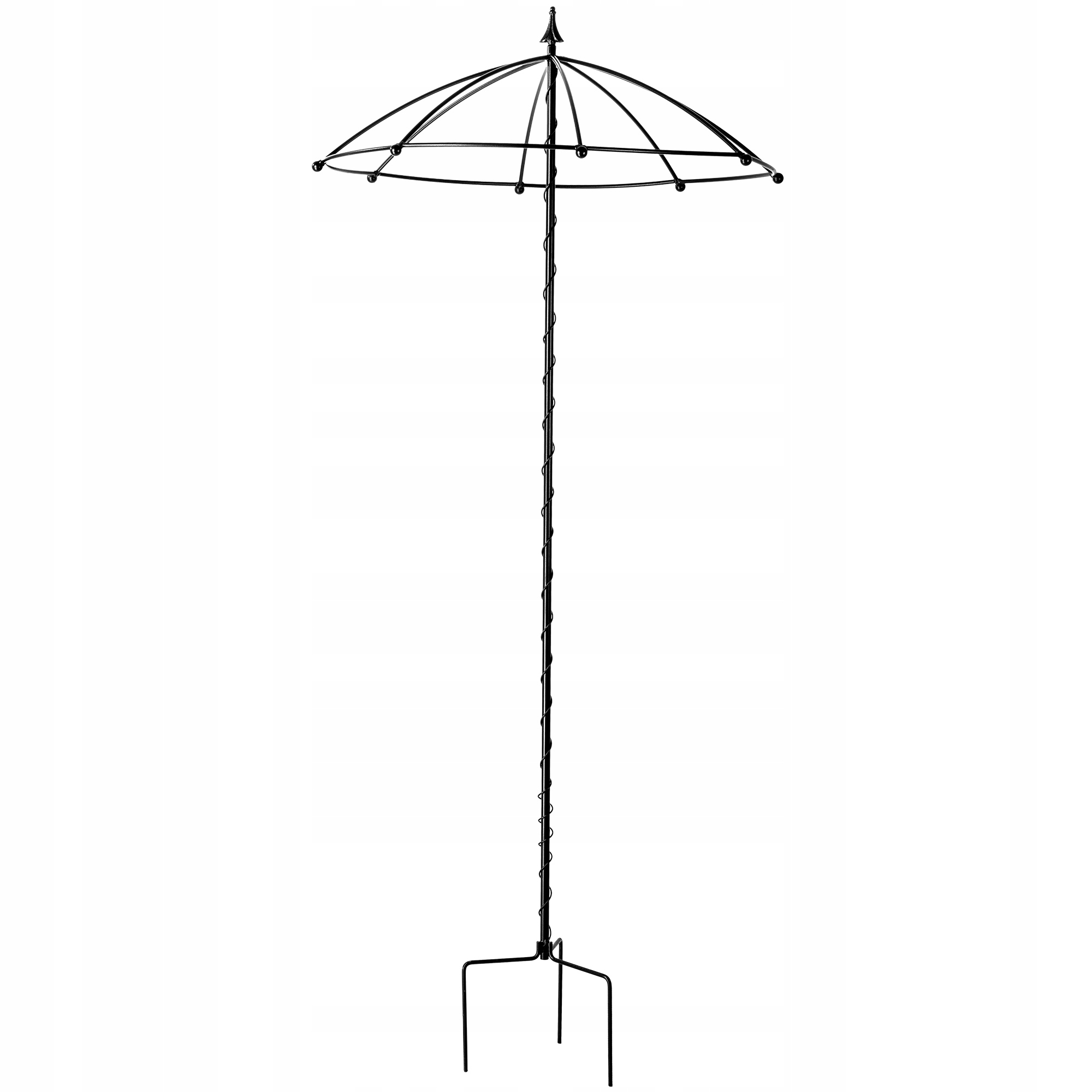 

Parasolka Ogrodowa Róże Pnącza Bluszcz 190 cm