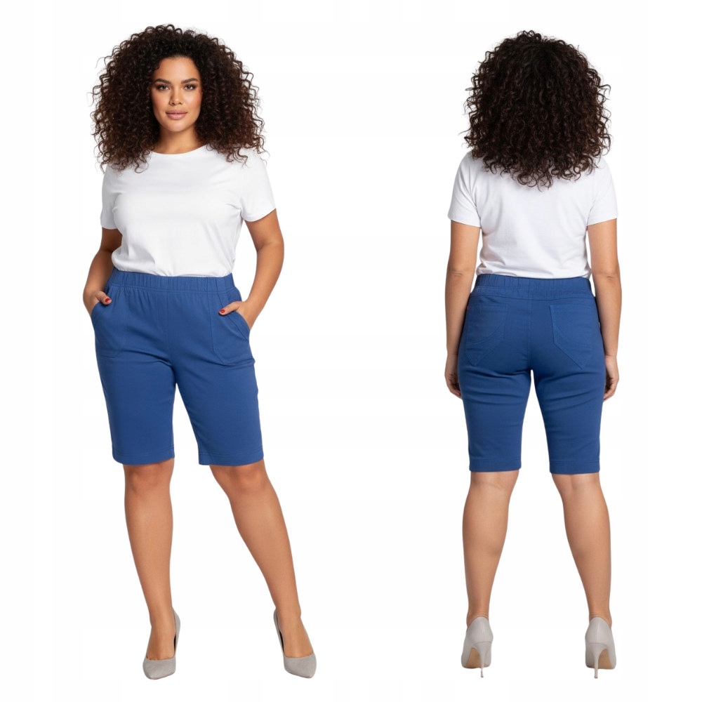 Bermudy Cevlar délka ke kolenům barva chrpová velikost 44