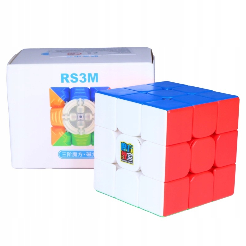 

Kostka logiczna Moyu 3x3x3 RS3 M magnetyczna