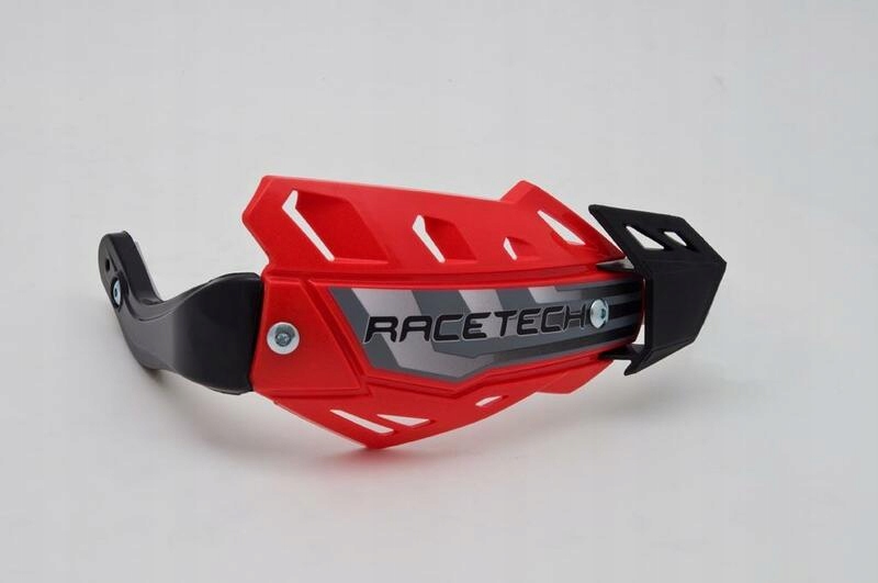 Racetech Flx Quad Handguards Červený R-kitpmatvrsf