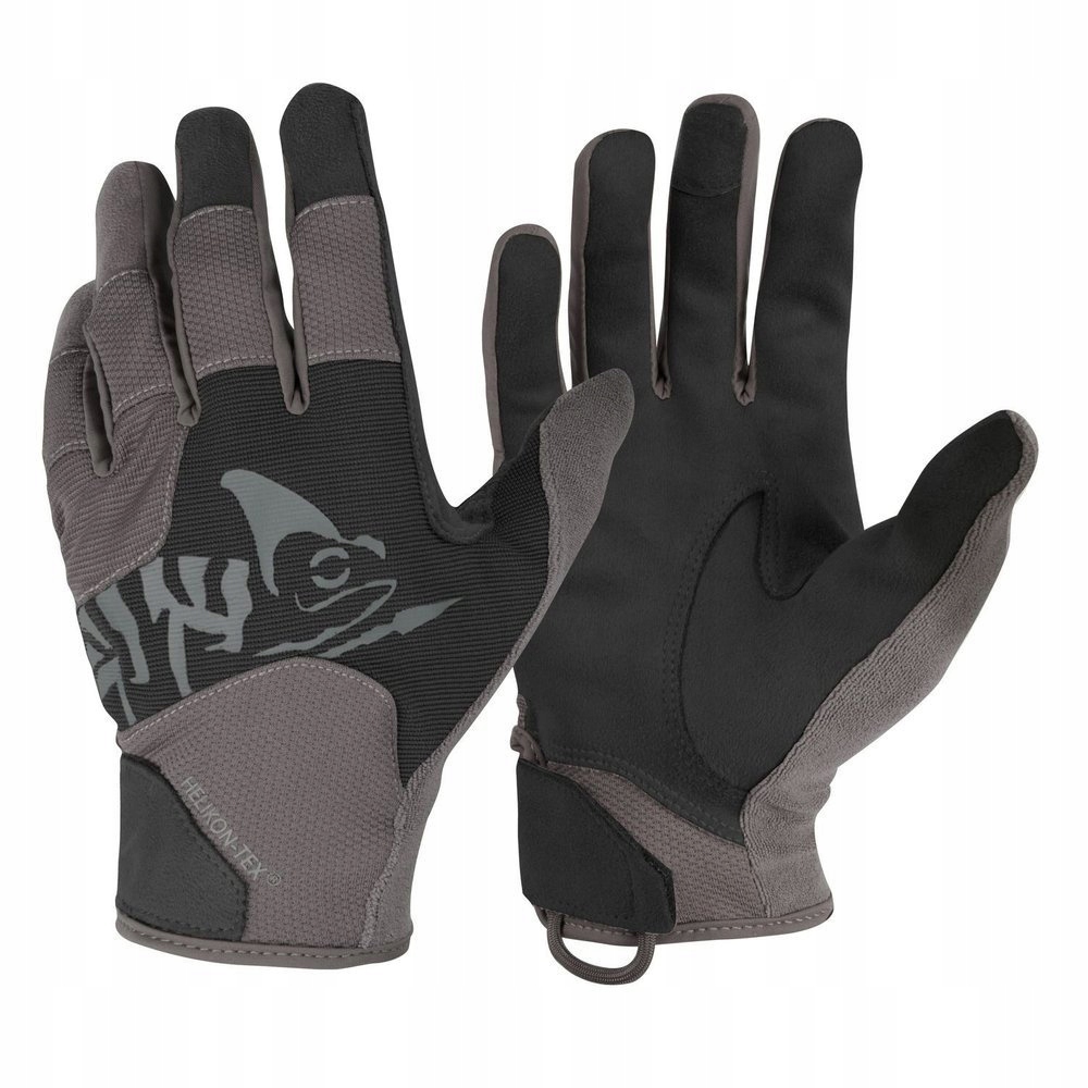 Helikon Rękawice All Round Tactical Gloves Light Czarny/Shadow S