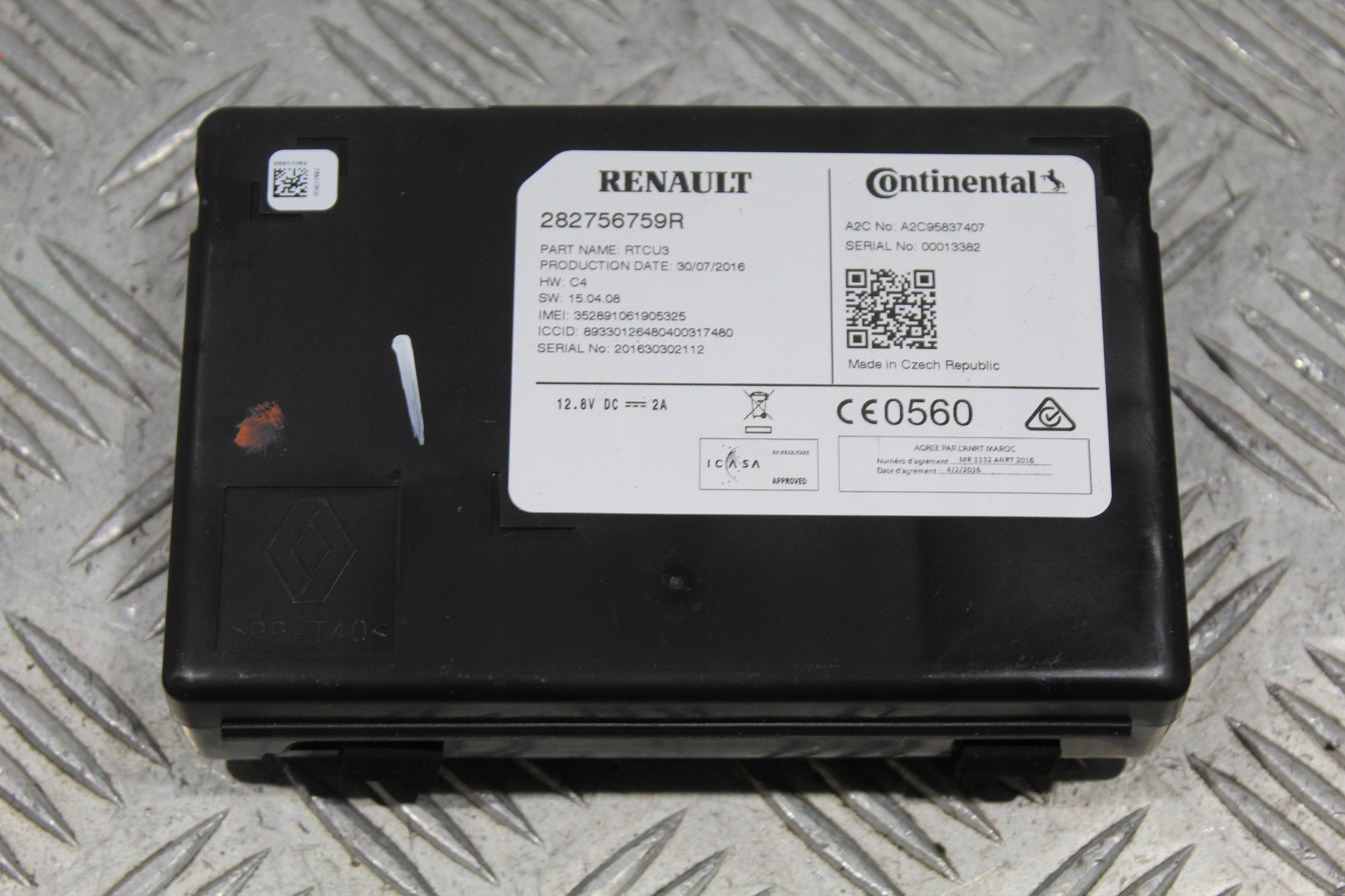 module control unit SCENIC IV 4 282756759R