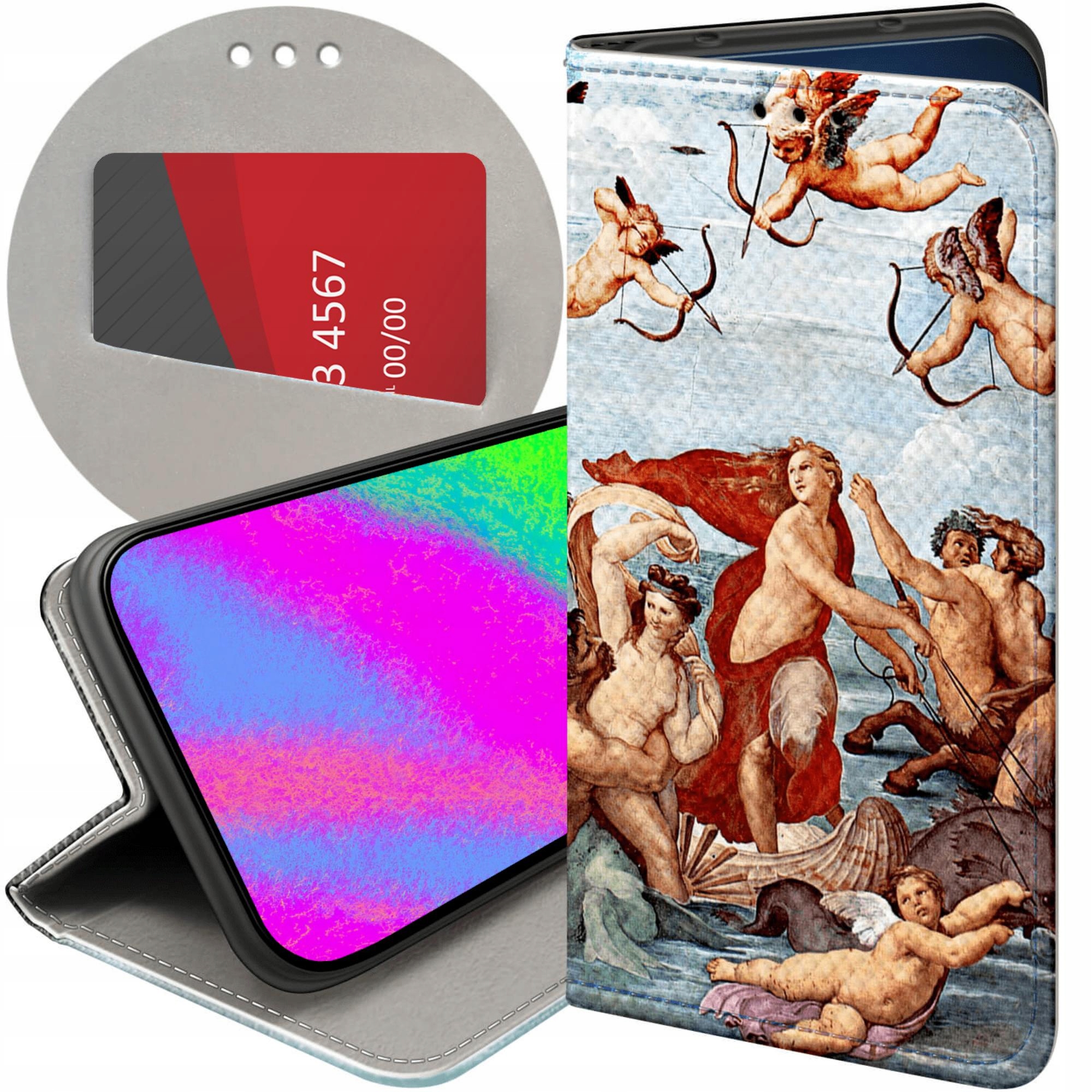 Etui Do Samsung A52 A52 5G A52S A52S 5G Raffaello Raphael Case