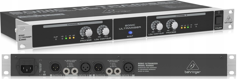 Behringer Sonic Ultramizer SU9920 Stereofonní psychoakustický procesor