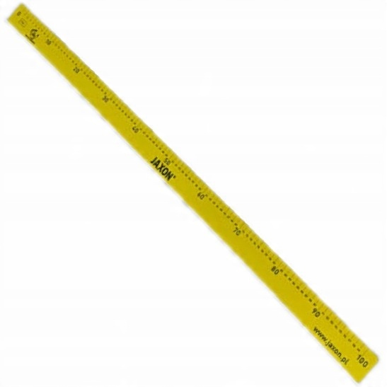 

Miarka Wędkarska w Formie Naklejki na Burtę 100cm