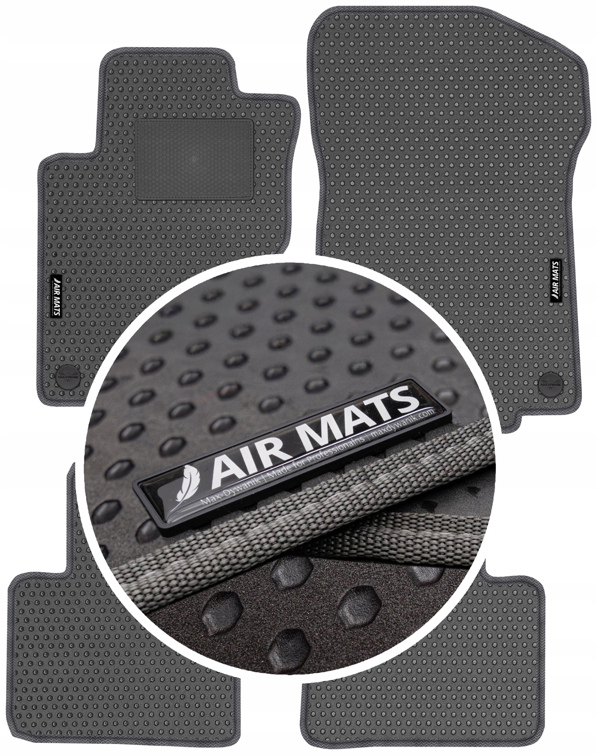 Mercedes Gl X164 2006-2012 Koberce Air Mats do auta