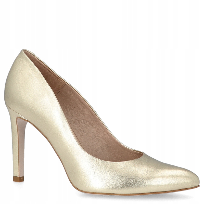 Klasické lodičky Bravo Moda 1373 Zlaté 39