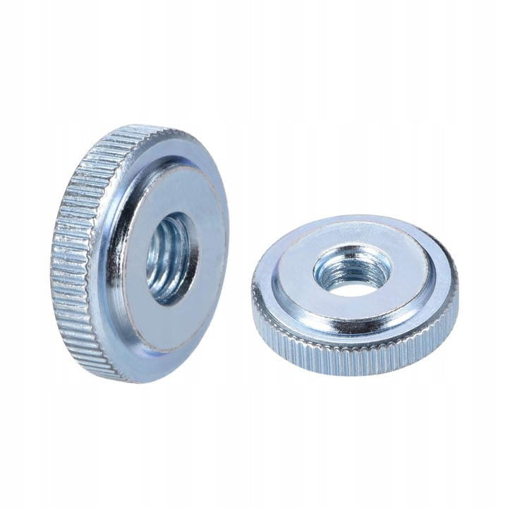 Nakrętki M3 dla stołu Heatbed Drukarka 3D RepRap 5 szt srebrne