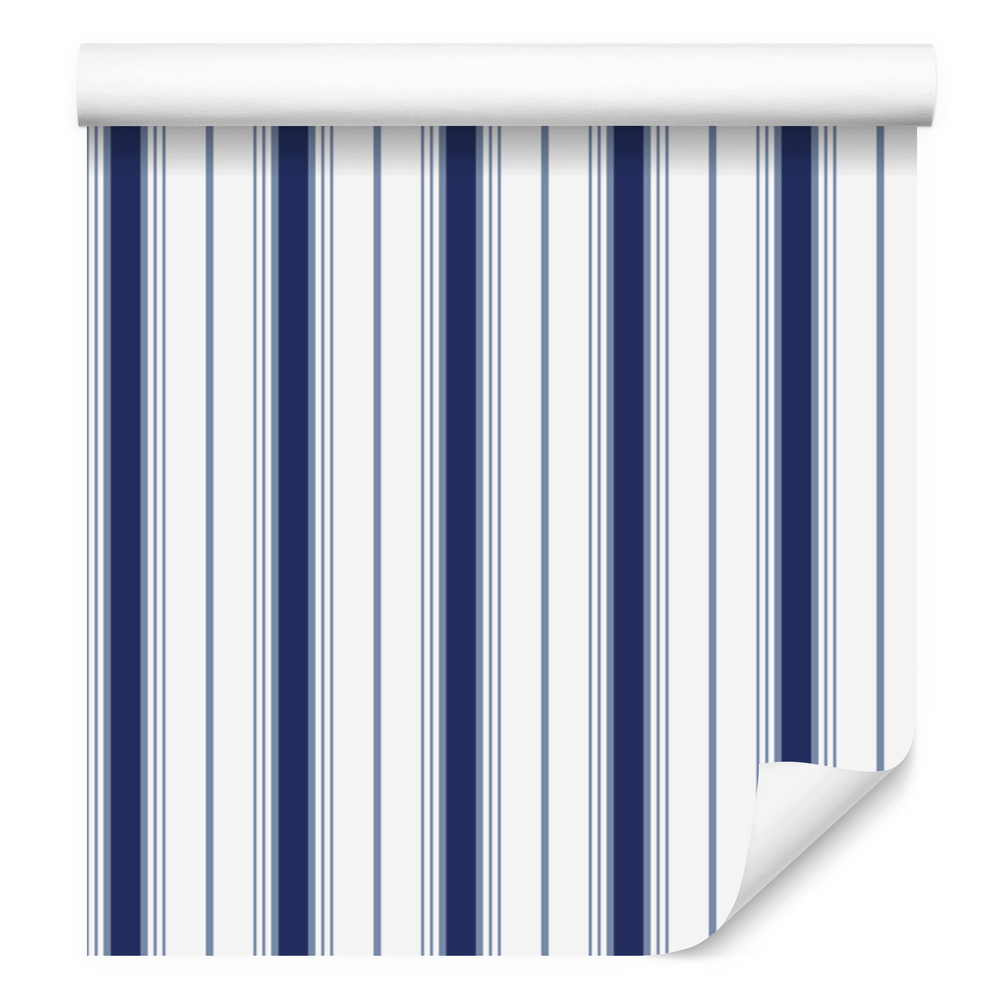 Tapeta Barevné svislé pruhy do obývacího pokoje a ložnice 50x1000 cm