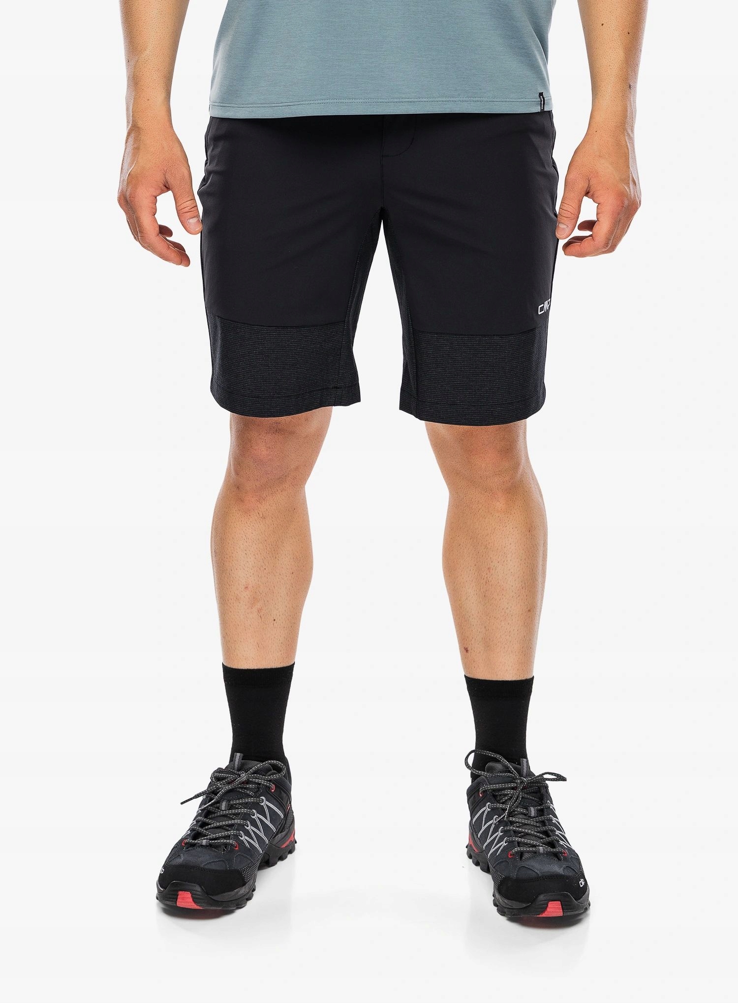 Krótkie spodenki Cmp Drayno Bermuda antracite 52 (XL)