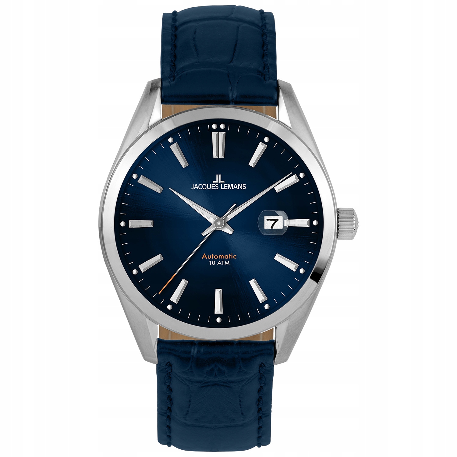 Pánské Hodinky Jacques Lemans 1-1846.1B modrý pásek