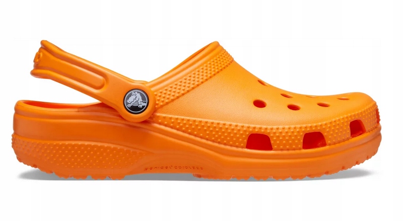 Nazouváky Crocs Classic Clog M11 45,5 Orange Zing