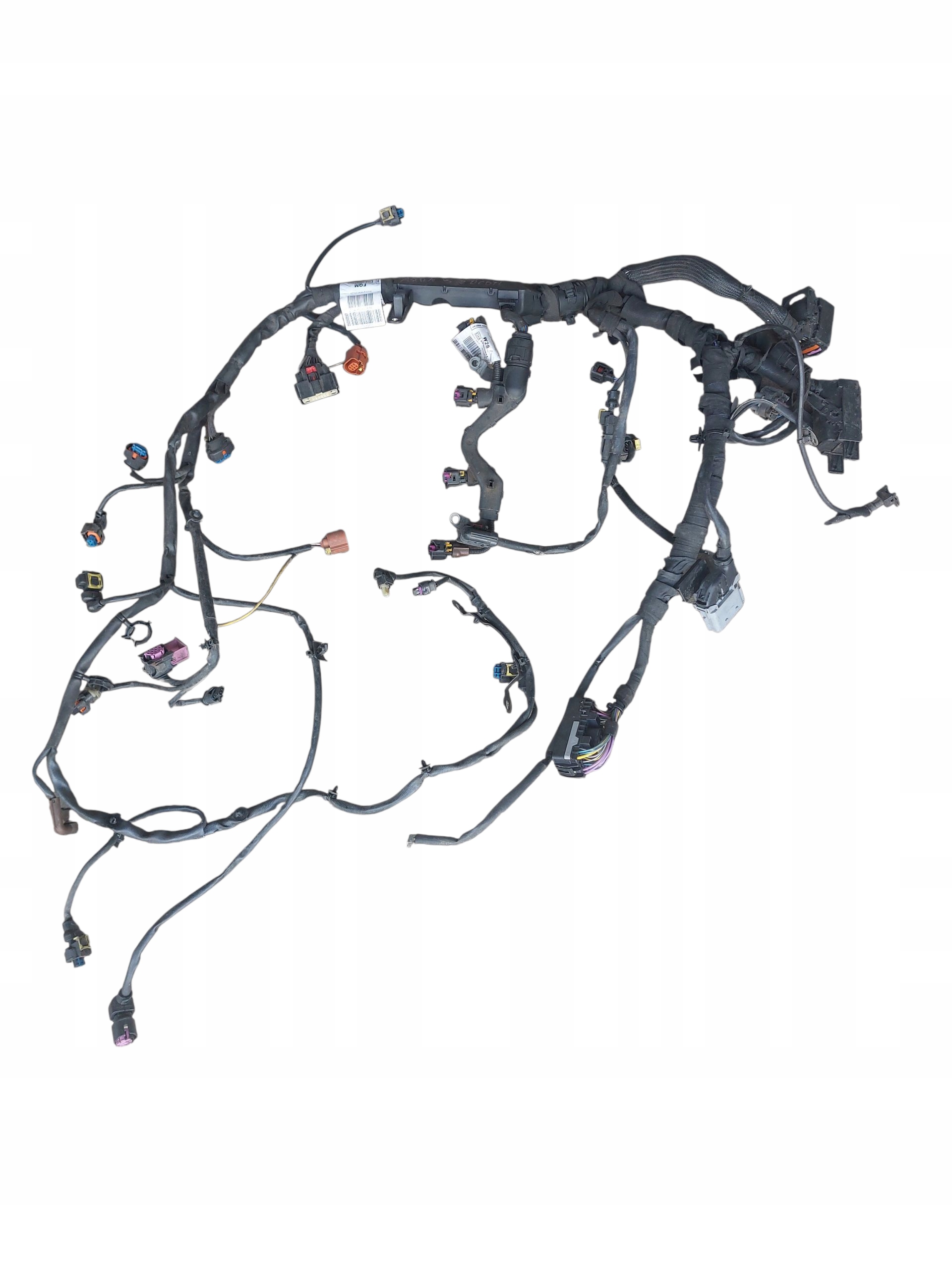 bundle motor wiring OPEL ASTRA J 2.0 CDTI 13391019