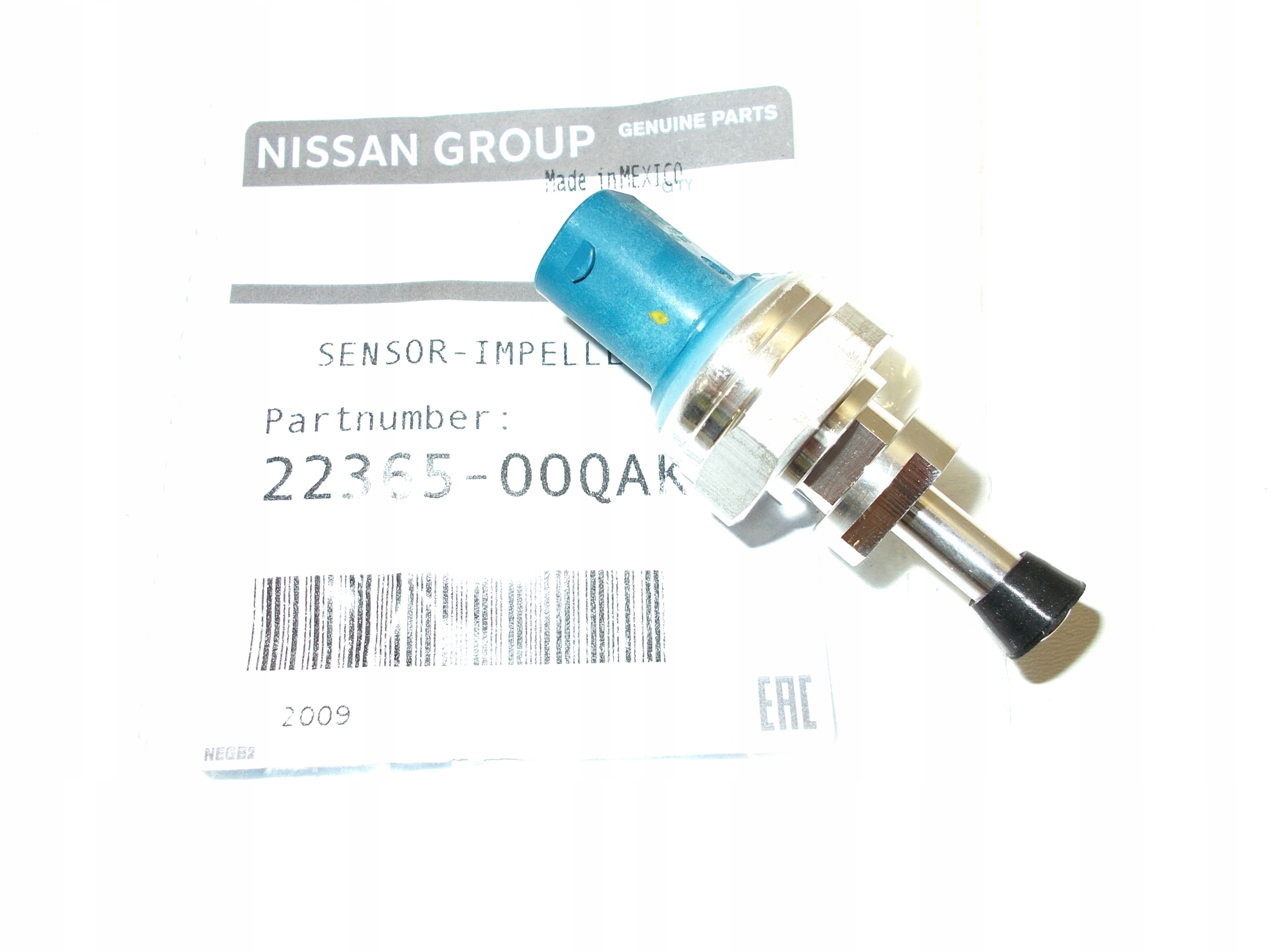 Pressure Sensor Exhaust Gas Renault Master 2.3 Dci
