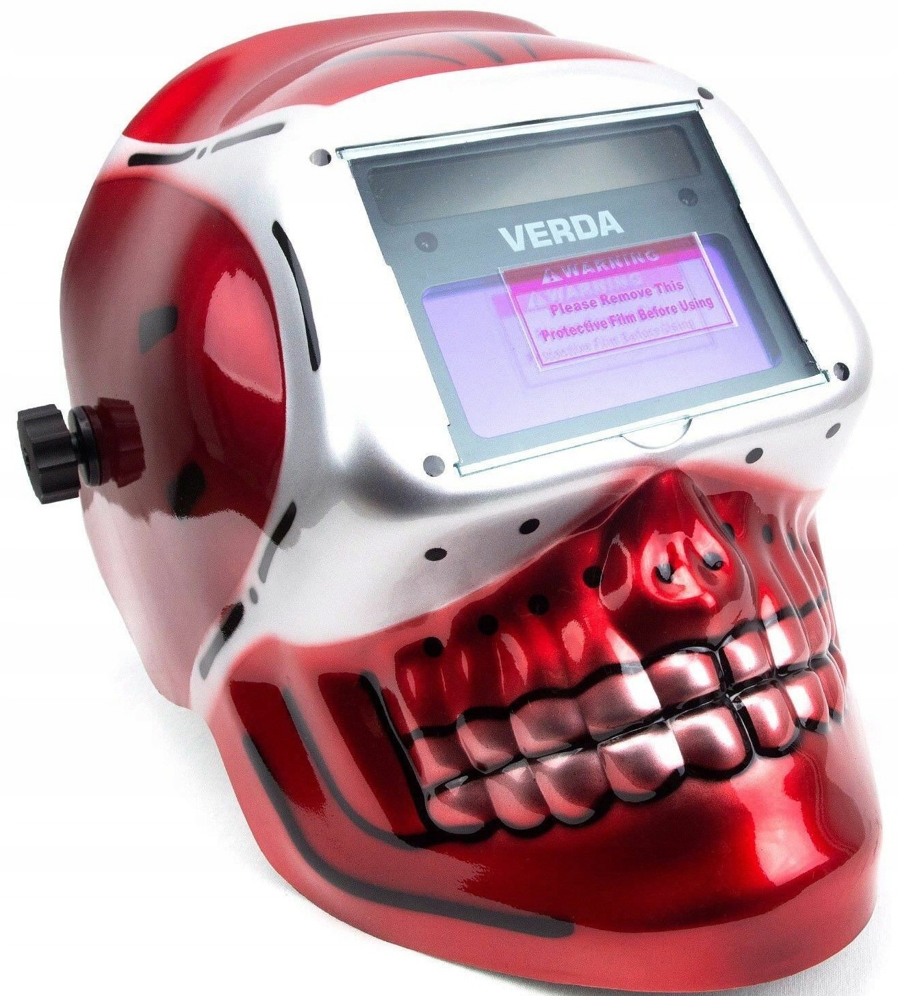 MASKA SPAWALNICZA AUTOMATYCZNA PRZYŁBICA SAMOŚCIEMNIAJĄCA FILTR DO SPAWANIA