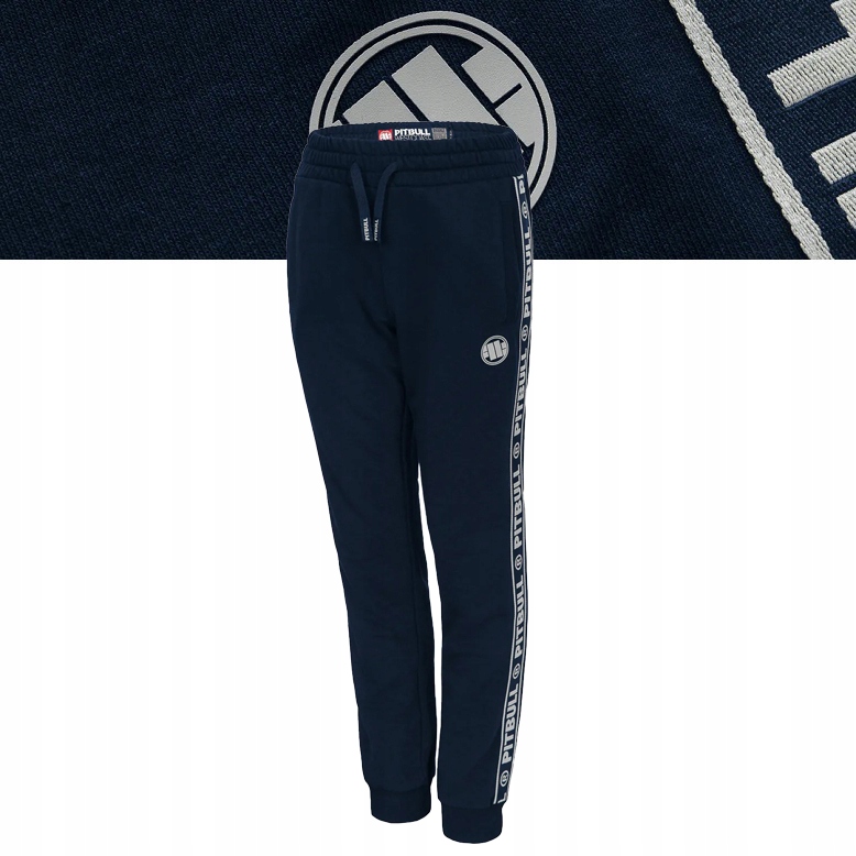 

Dziecięce Spodnie Pitbull Tricot Meridan Dresowe