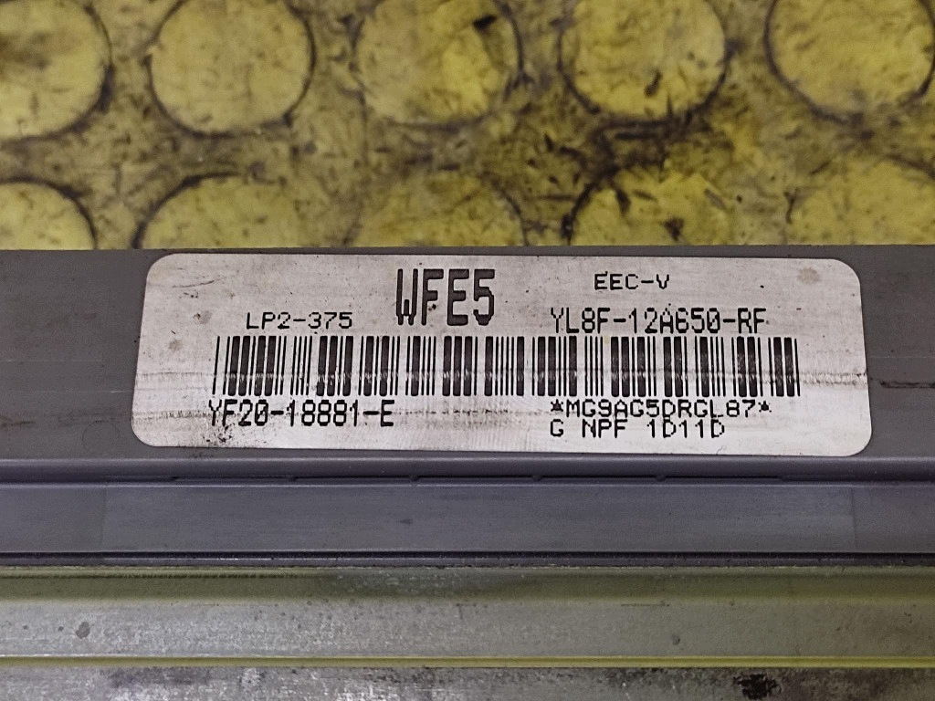 FORD MAVERICK unité de commande électronique uce moteur YL8F-12A650-RF