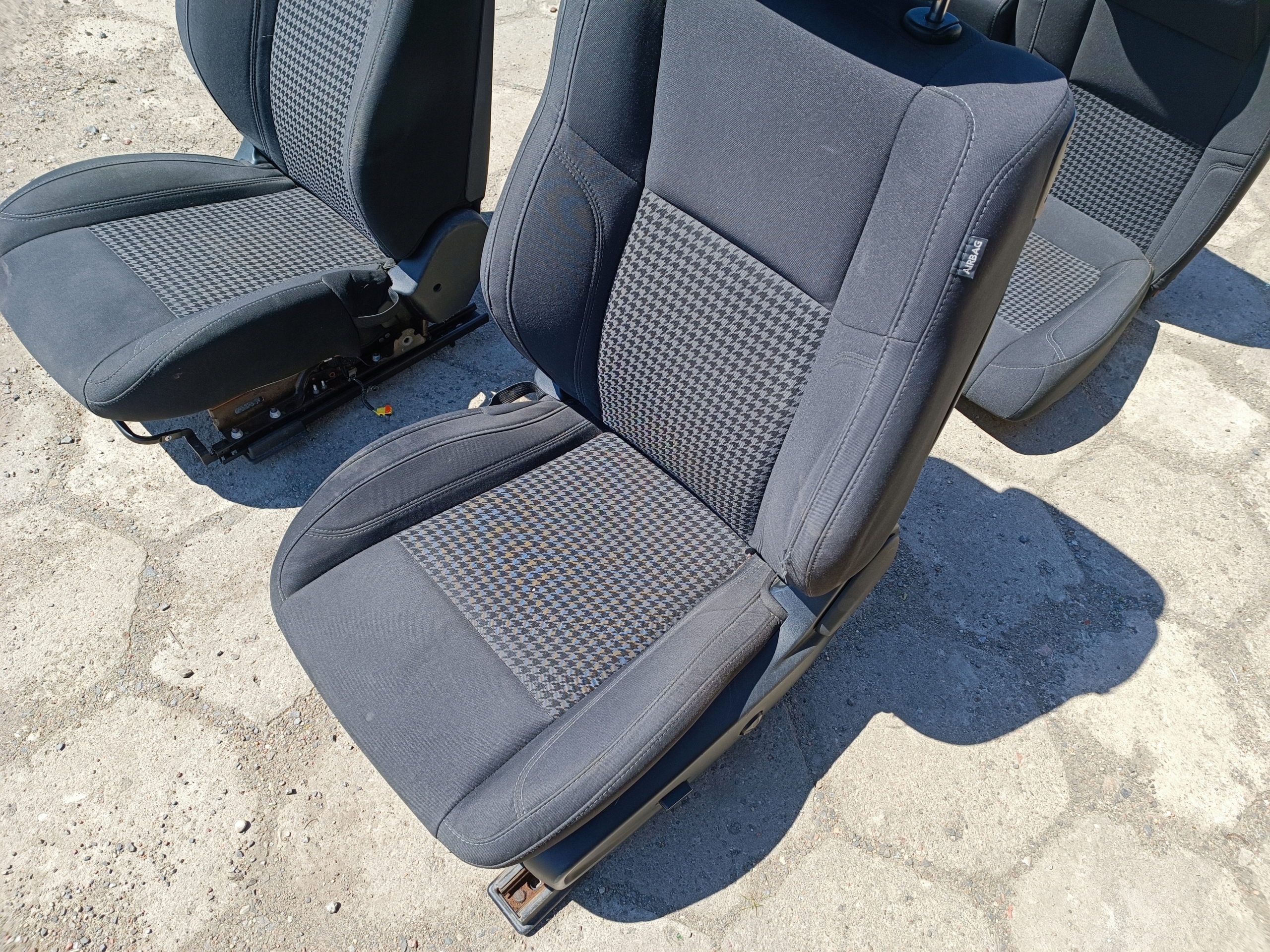 Sitze innere komplet Dodge Challenger 2015