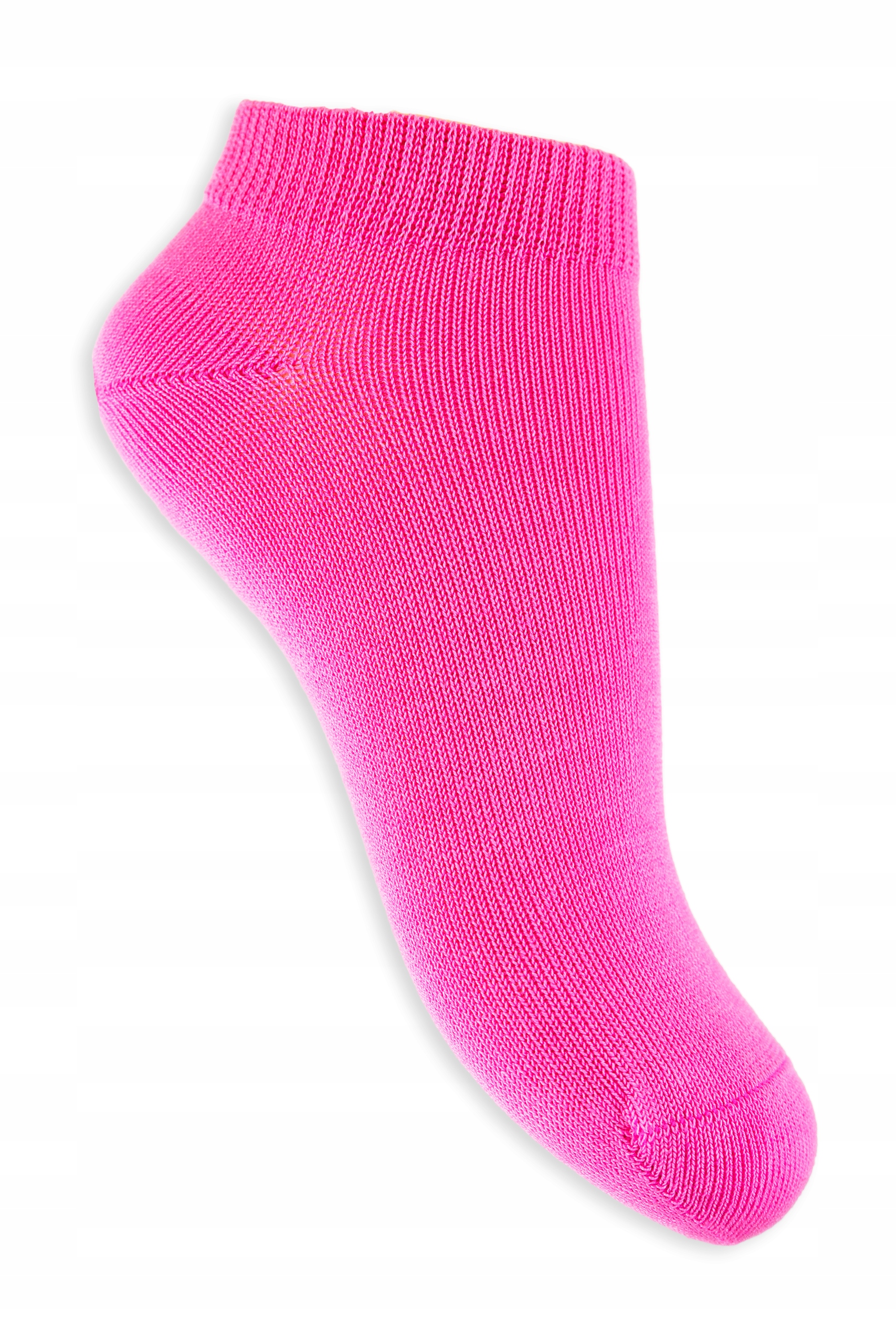 

Włoskie Skarpetki Dziewczęce Stopki Róż r. 24-26