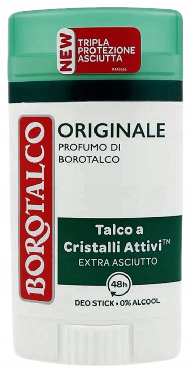 Antiperspirant v tyčince Borotalco Originale Profumo 40 ml