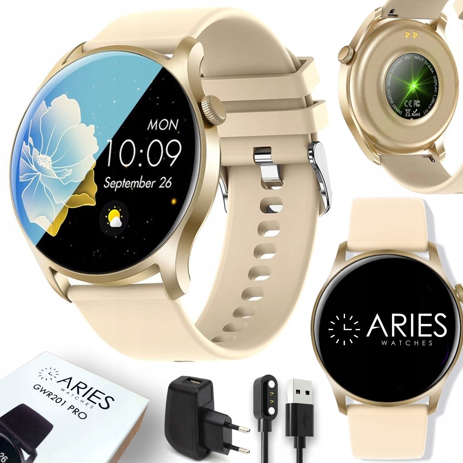 

Smartwatch Zegarek Damski Wodoodporny Sportowy Pro