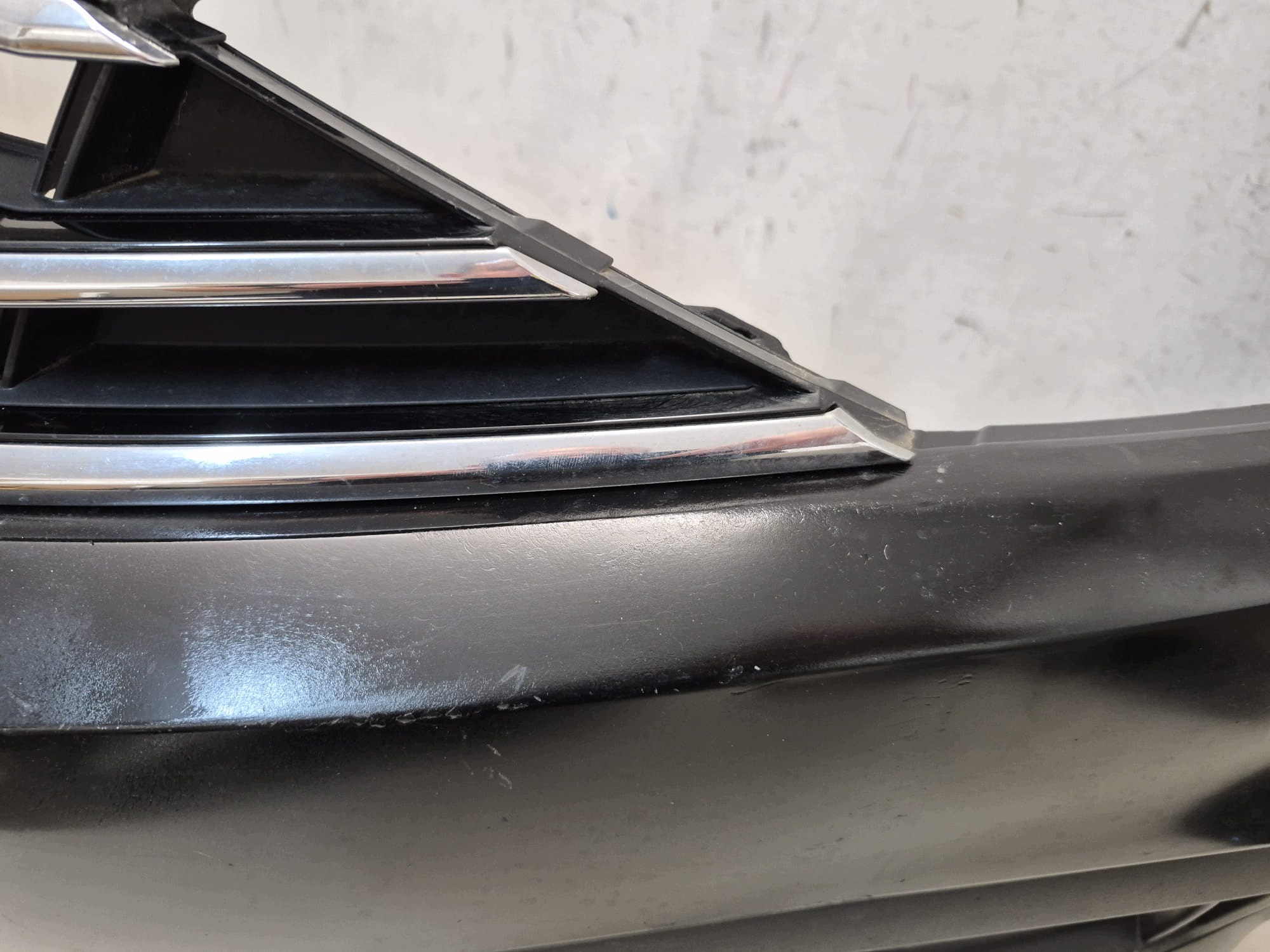 VW PASSAT B8 LIFT 19- bumper front front 4XPDC 3G0807221E